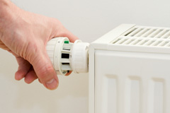 Martin central heating installation costs